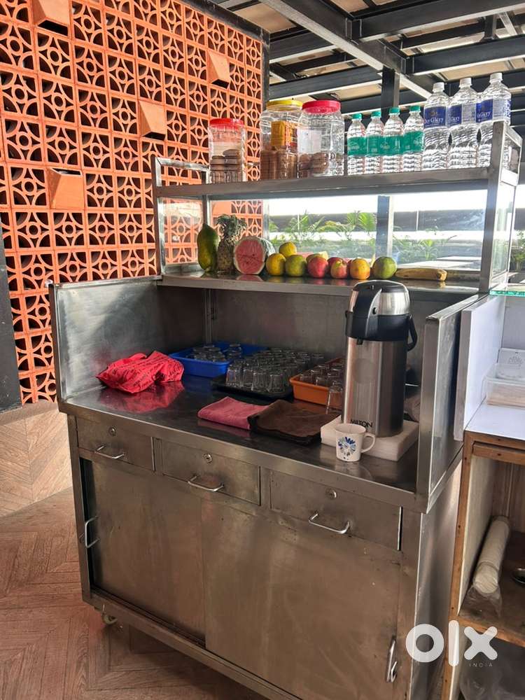 Tea counter ss proper good condition