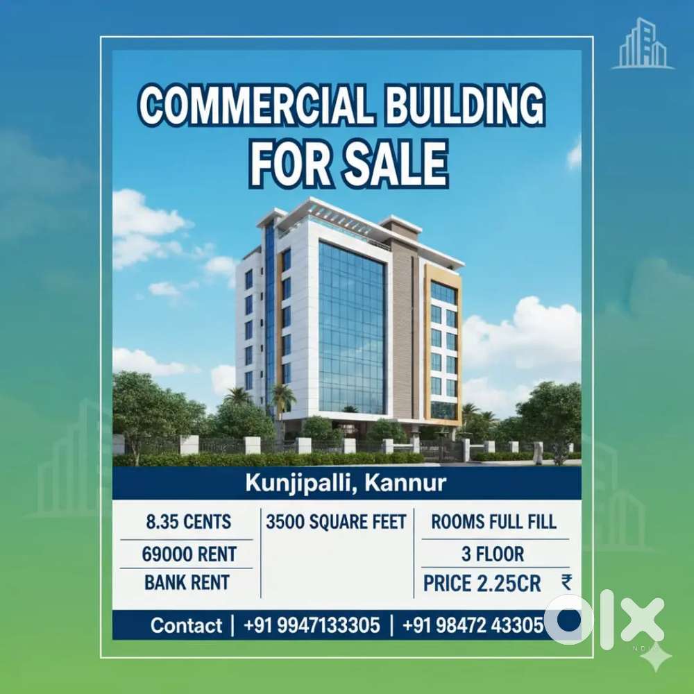 Commercial building for sale