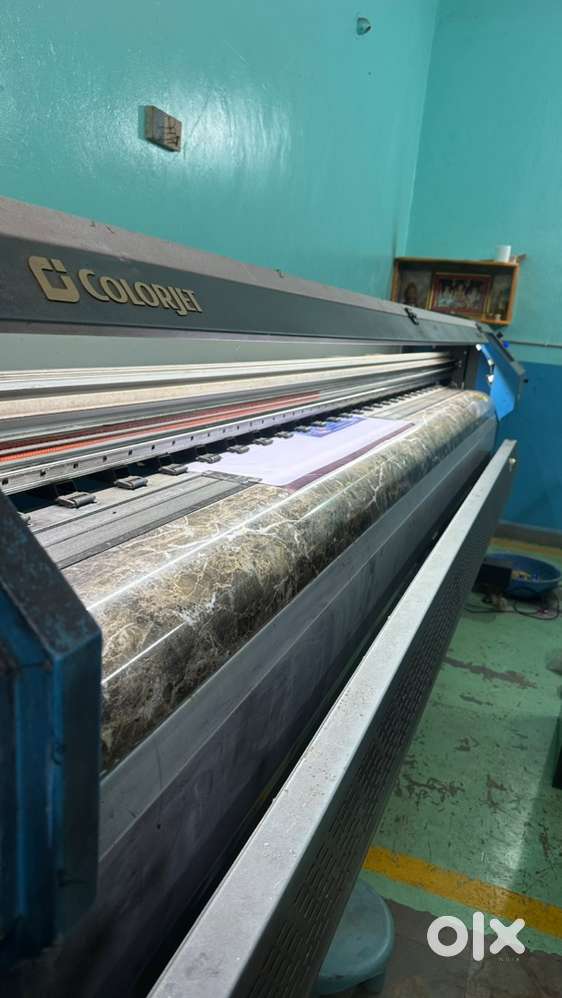 Konica 512 flex printing machine