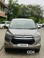 Toyota Innova Crysta 2.8 Z, 2019, Diesel