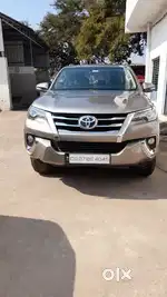 Toyota Fortuner 2.8 2WD MT, 2017, Diesel