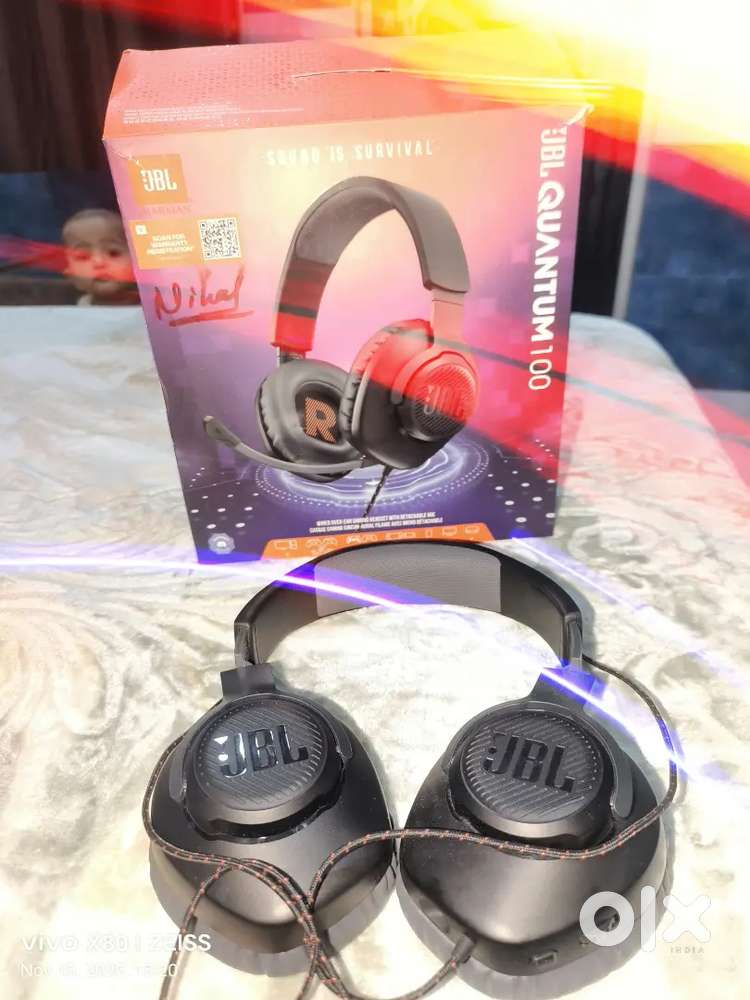 JBL Quantum 100 – Original, Great Sound, Perfect for Gaming