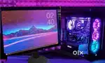 32GBRAM+I7 3.4GHGAMEING DEKTOP+1000SSD+HD DR+GRAPHICS CARD+INTEL BOARD