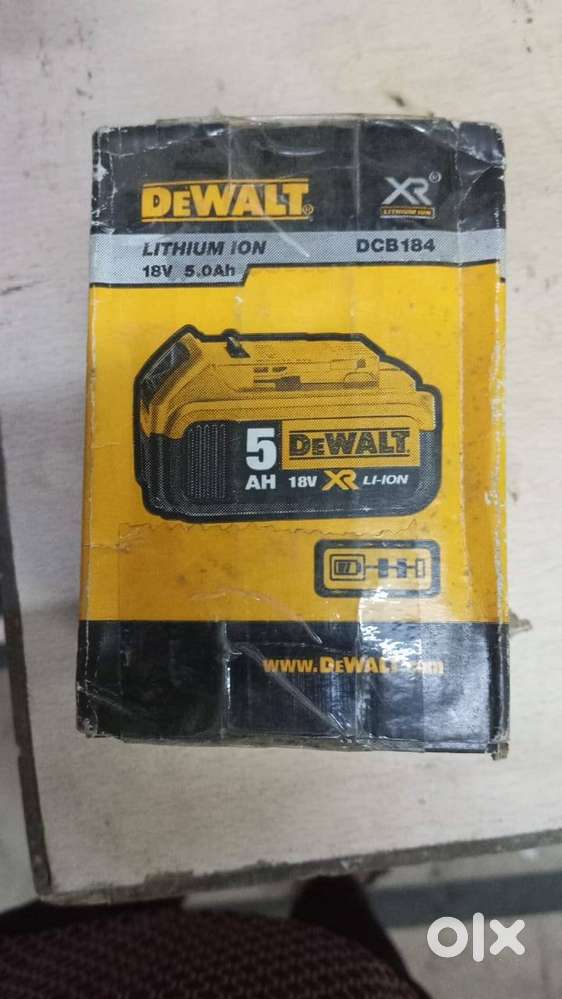 DEWALT DCB184-B1 5Ah Li-Ion Battery
