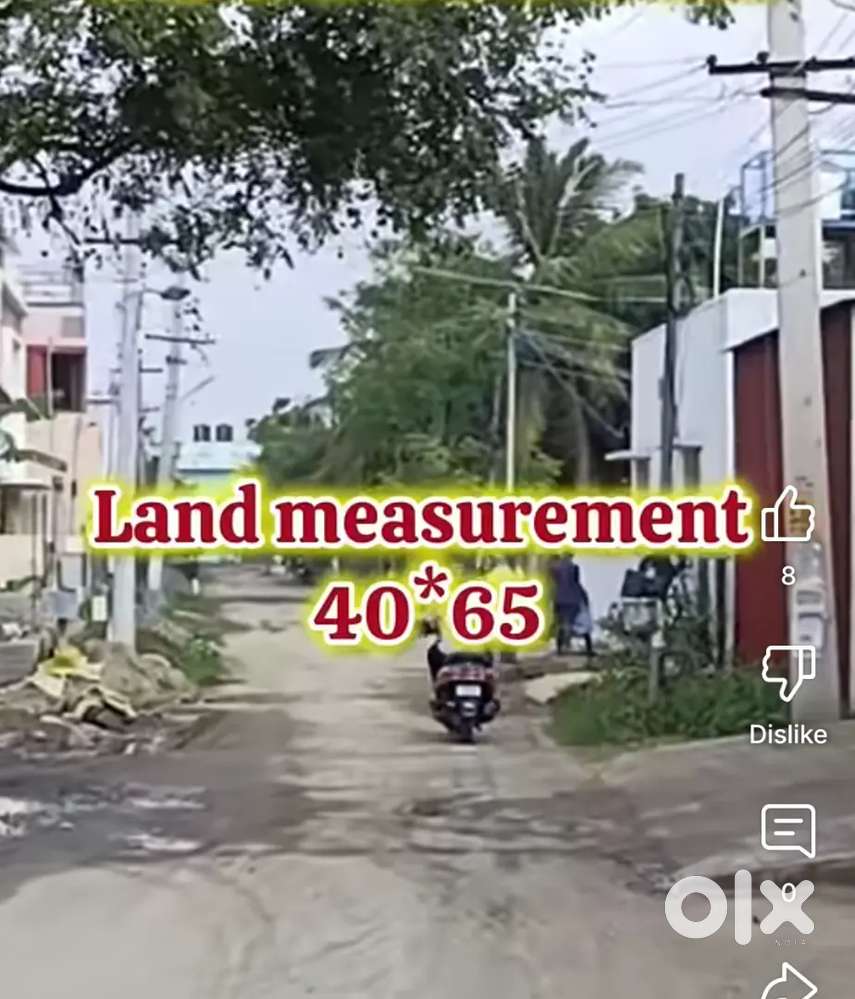 CHARAN MA NAGAR 6 CENT NORTH FACING DTP SITE FOR SALE