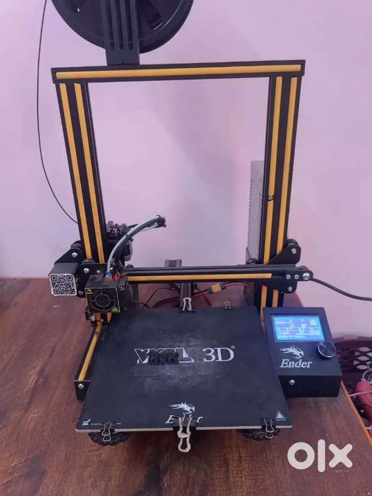 Ender 3 upgraded by Wol3d 3D printer