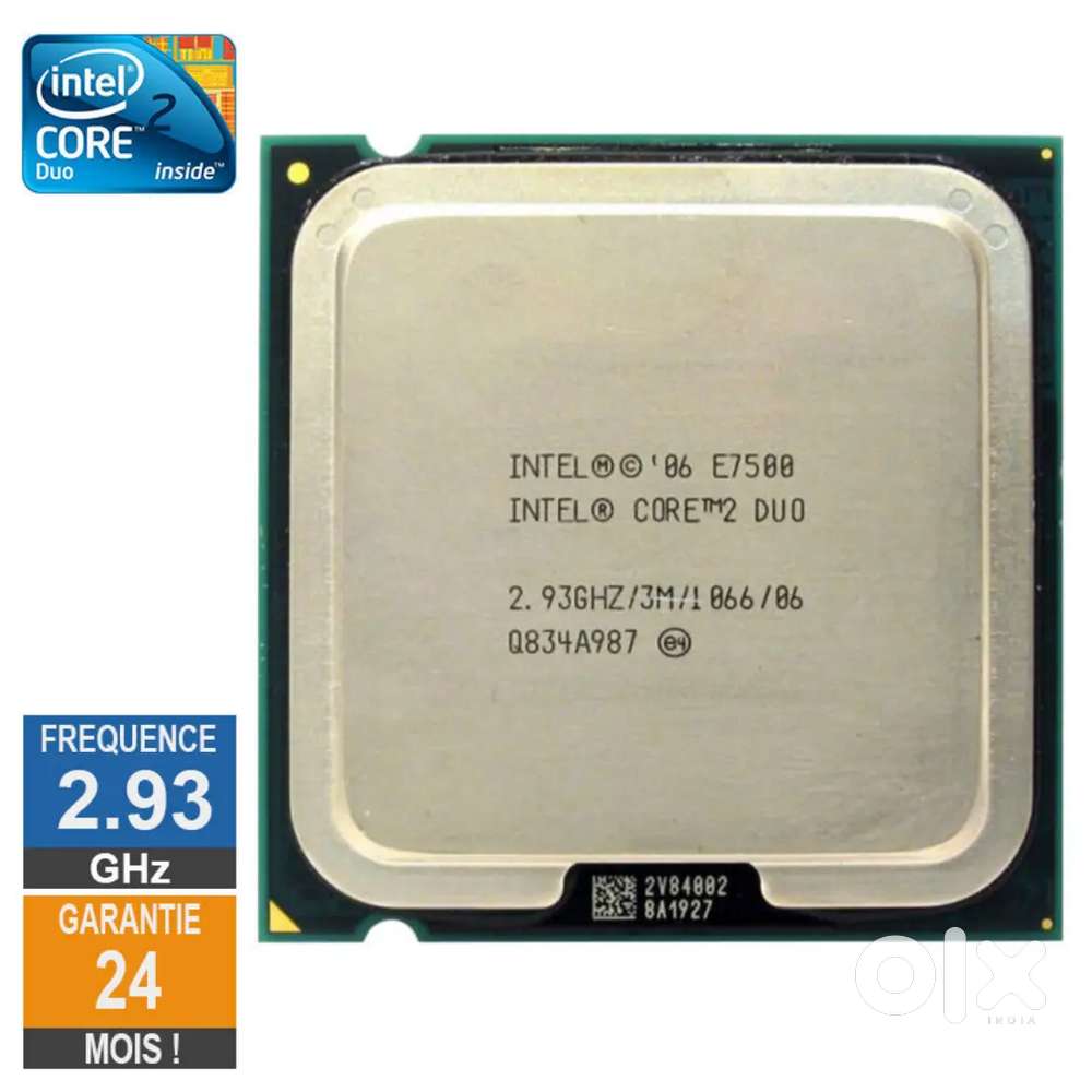 Intel Core 2 Duo E7500 – Fully Working, Budget Friendly!