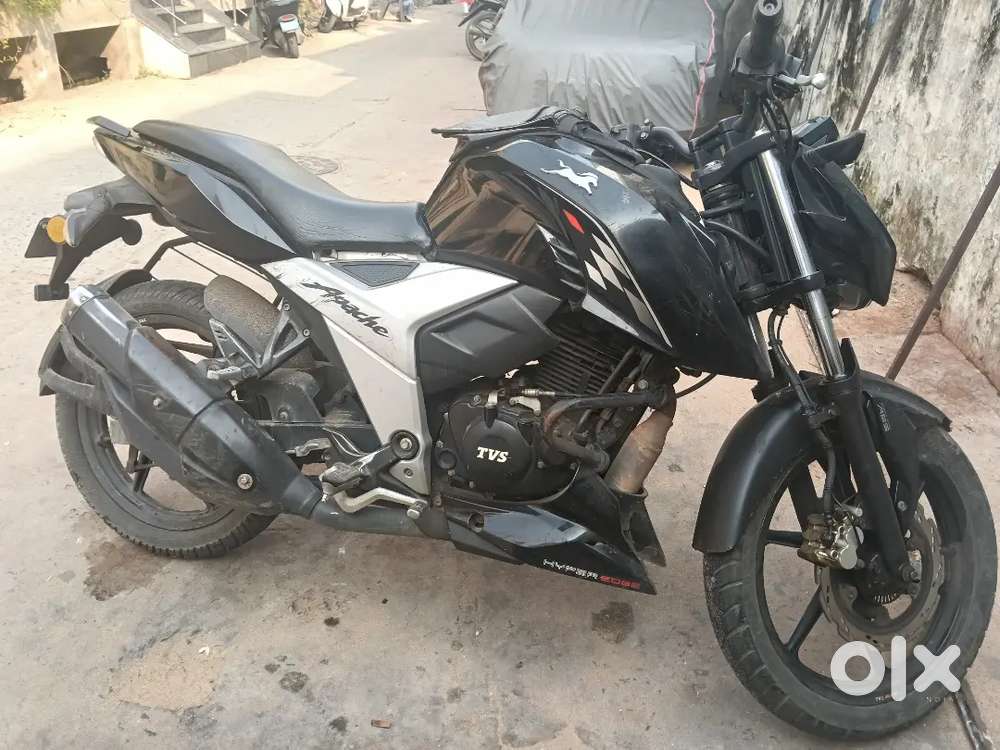 Apache RTR 1604v bs6 2020 model