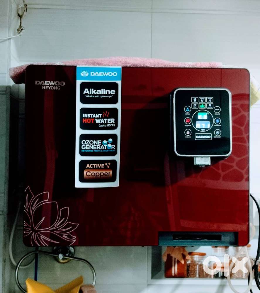 KOREAN Brand Daewoo Heyong RO+UV+Alkaline Water