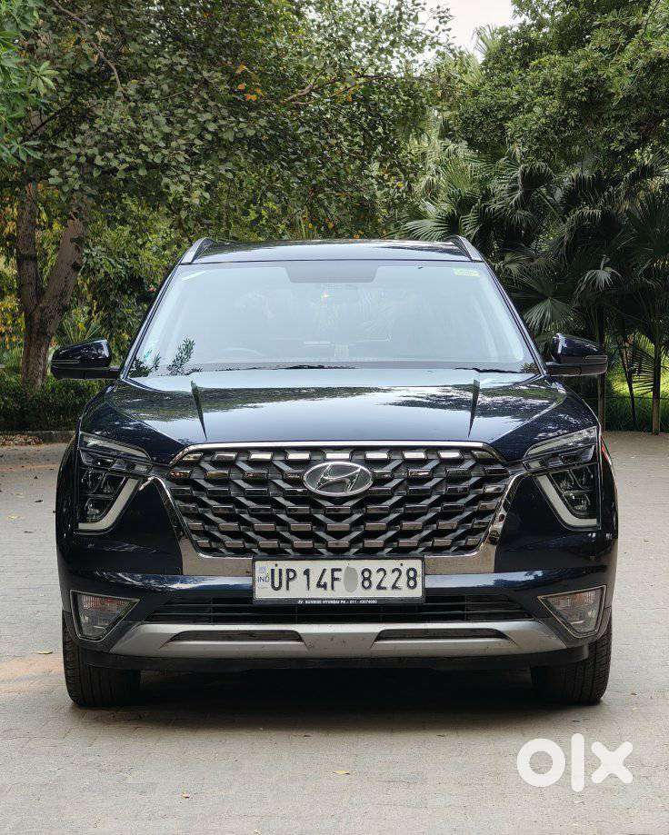 Hyundai Alcazar 1.5 Platinum (O) Diesel AT 7 STR, 2023, Diesel