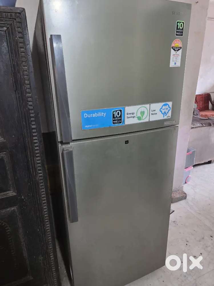 Double door fridge working condition is also good