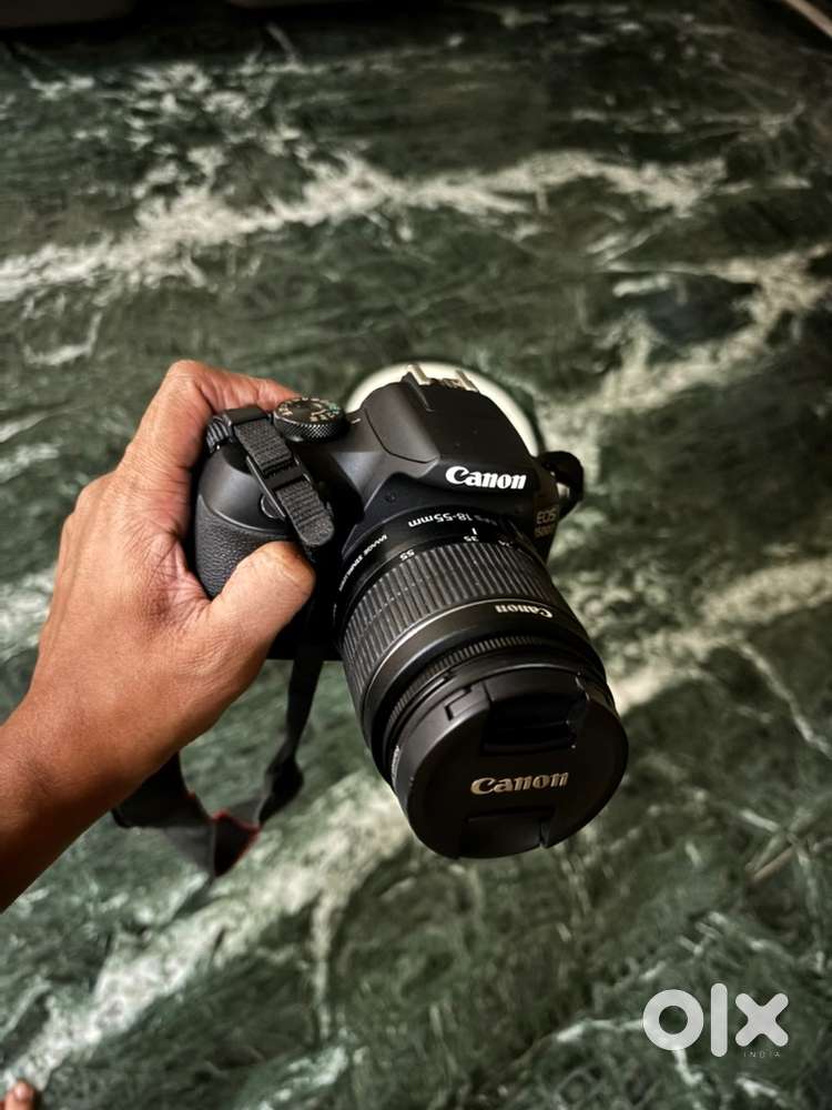 Canon EOS 1500D DSLR – Excellent Condition  Hardly Used  4 Years Old