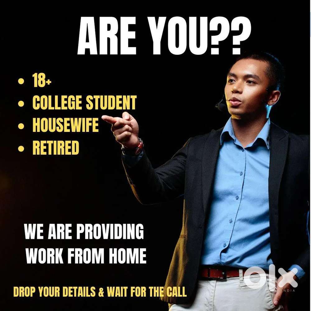 Work from home Opportunity