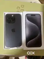 Selling iPhone 15 Pro , Used Like New, 98% Battery Health With 128 GB.