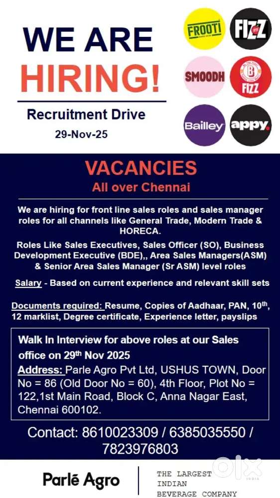 JOB VACANCIES
