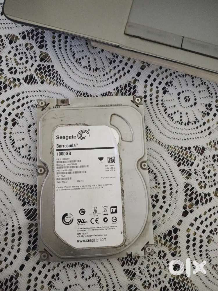 1000GB VERY FAST HARD DRIVE