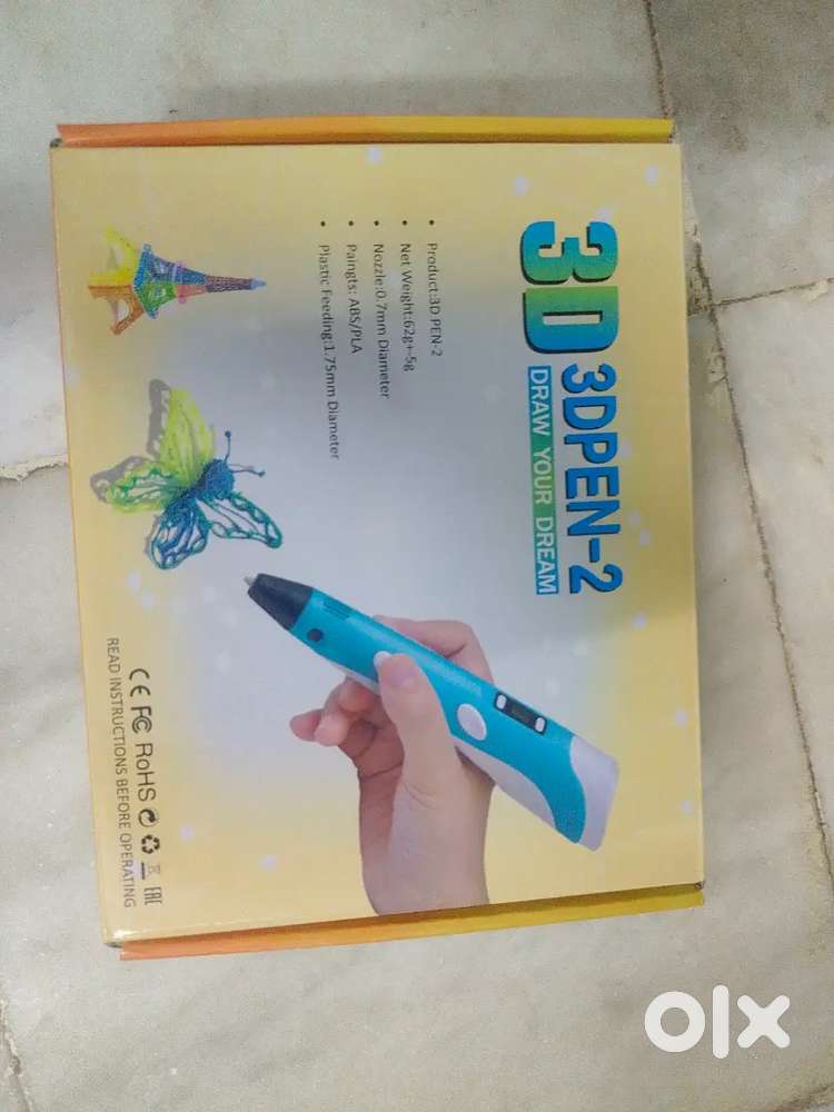3d pen draw your dream