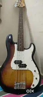 Imported bass guitar