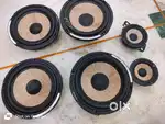 Complete car audio setup with dsp not much used