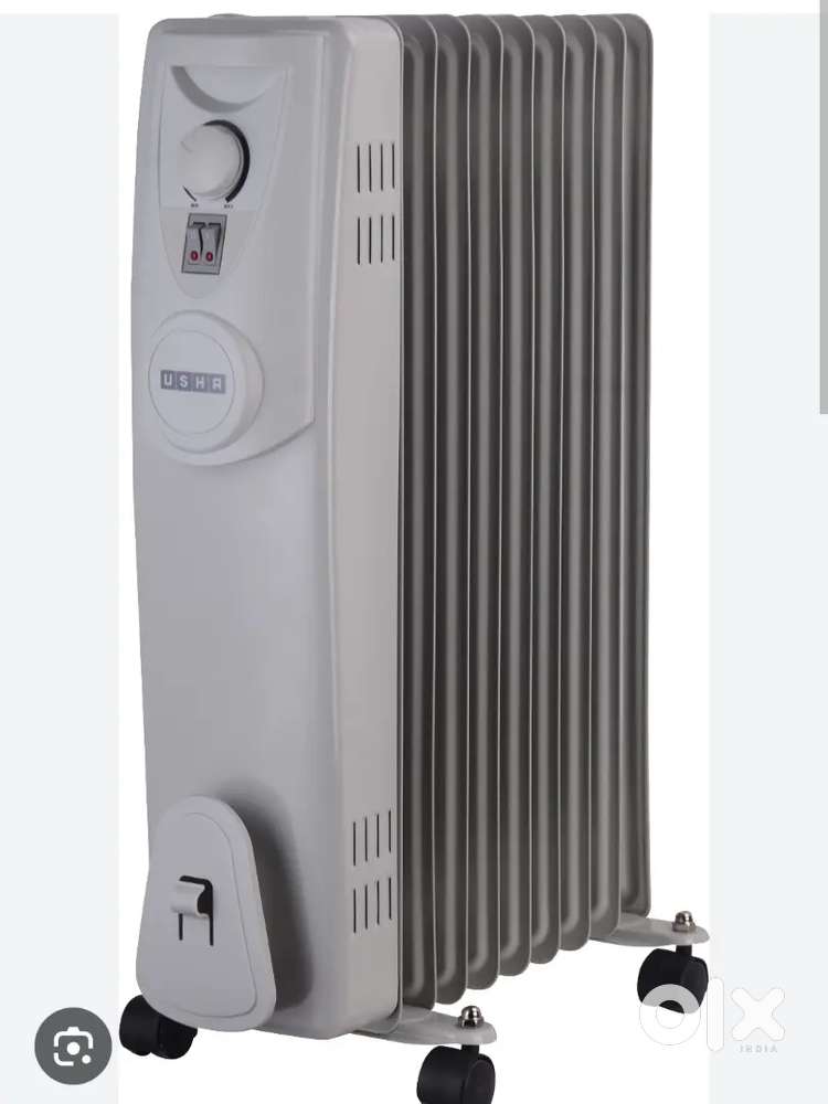 Usha Oil heater available for sell
