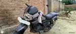 Tvs apache 160 cc grey colour
