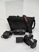 Canon 80D with Long Lens