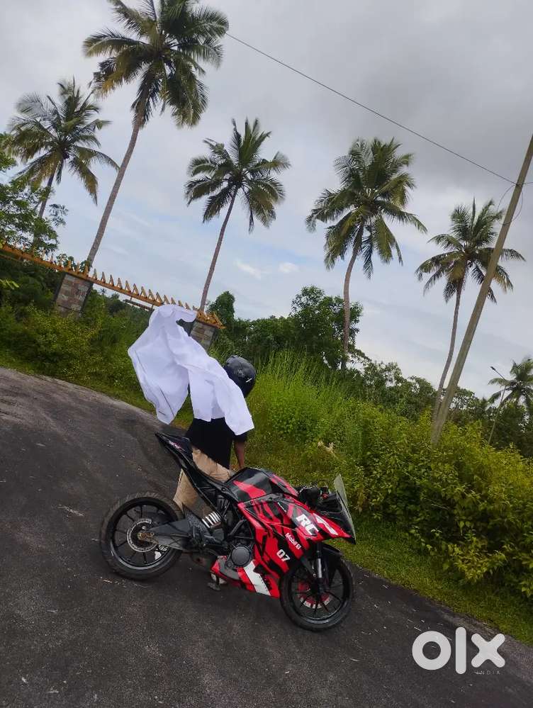 Ktm rc 200 Bs3
