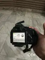 Nikon d3400 with 2 lenses