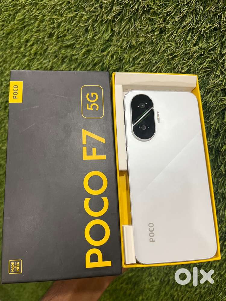 10 Days Old Poco F7 5G 12/512 GB Wifi Activated Only