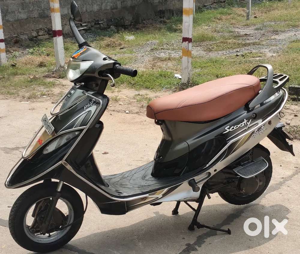 TVS Pep+ BS 4