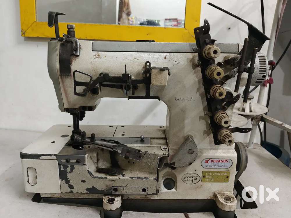 Attatch , Flat And sewing machine
