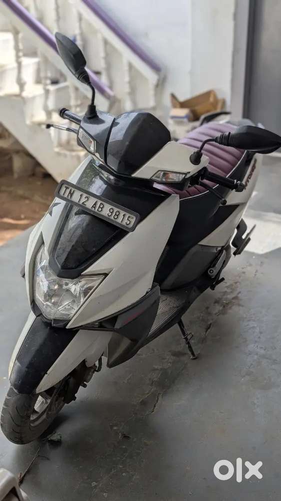 2019 TVS Ntorq  20,000 km 52000