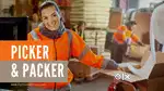 Thir / Part time Picker Packer in morning & evening shift required