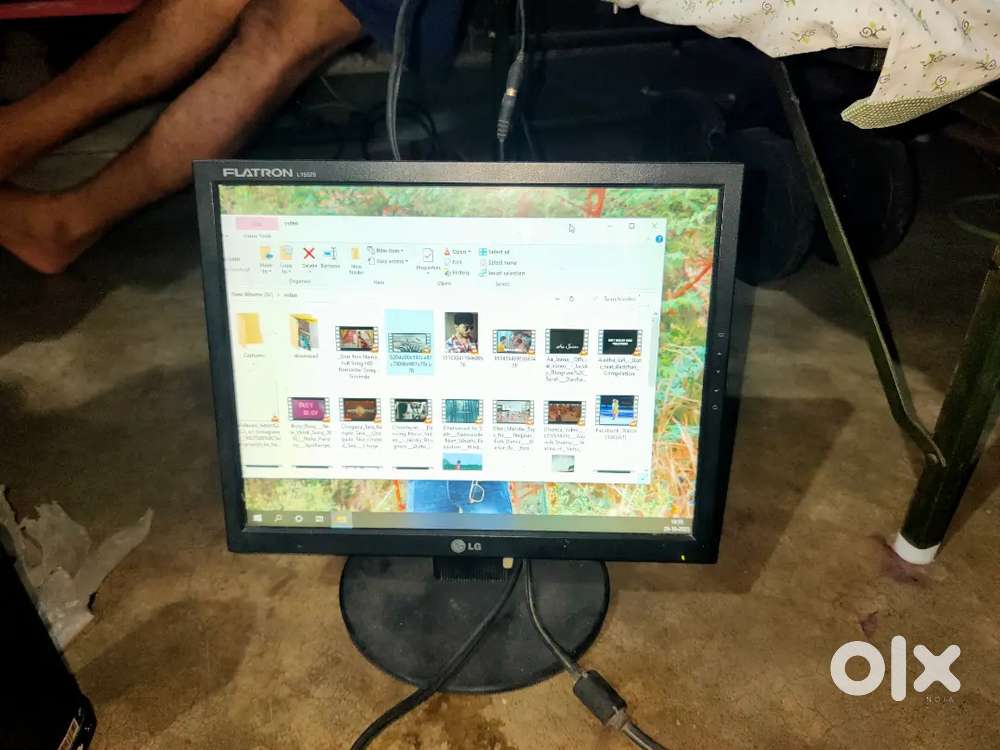 Lg lg flatron l1552s monitor