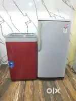 Samsung latest model refrigerator & panasonic washing machine availble