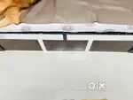 6 by 6 feet wooden bed with storage only bed