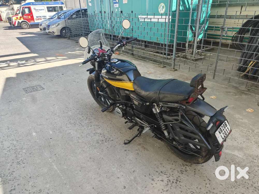 CB350RS YELLOW & BLACK