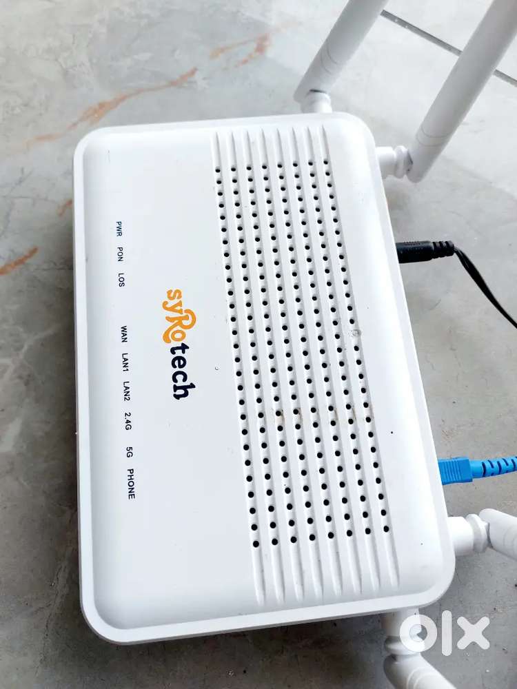 SyRotech Router dual band(2.4g+5g) for fiber