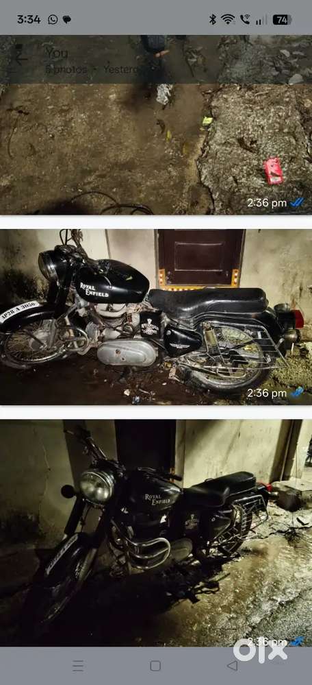 Royal Enfield bullet 500cc