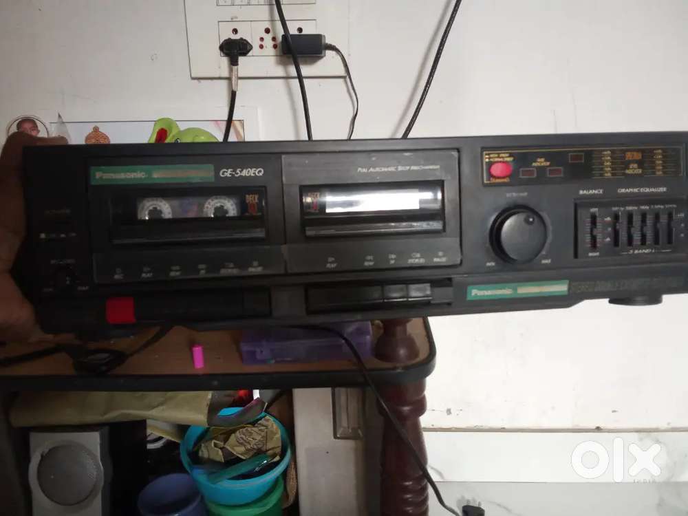 Panasonic vintage cassette recorder