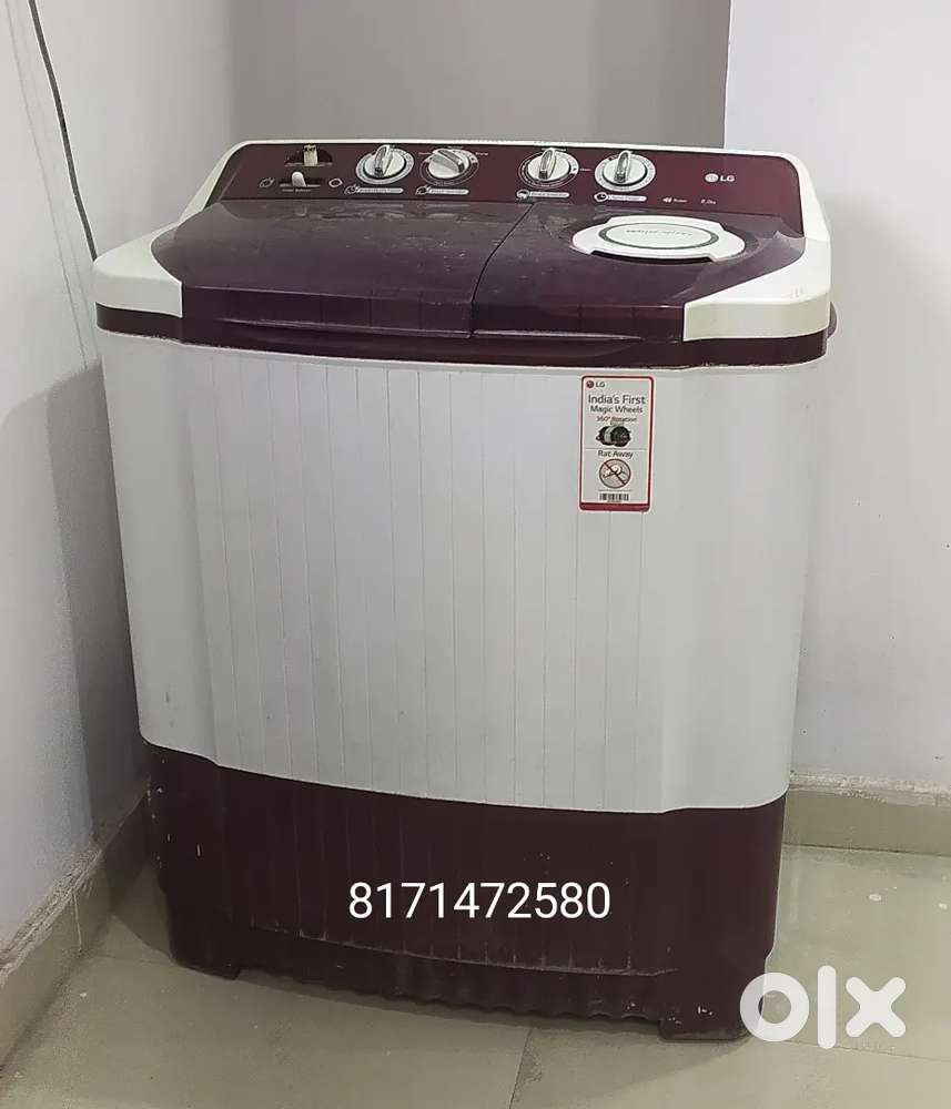 LG washing machine new condition