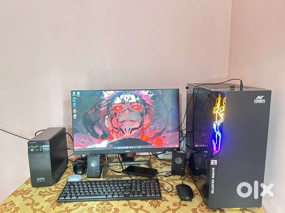 Full GAMING PC VERY GOOD CONDITION DME ME FAST OFFER