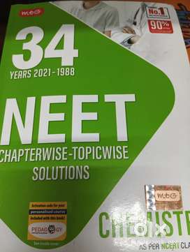 MTG NEET CHEMISTRY CHAPTERWISE TOPICWISE PYQ