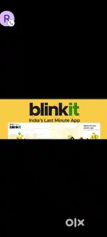Hiring for Mumbai blinkit delivery boy job