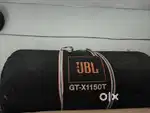 Apm 4 chennal JBL basetube 2 speaker 1balty