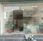 Glass door tafan