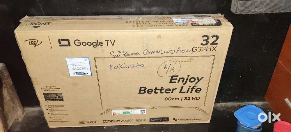 Itel original 32 smart tv