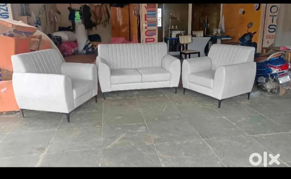 Premium looking 3+1+1 sofa set