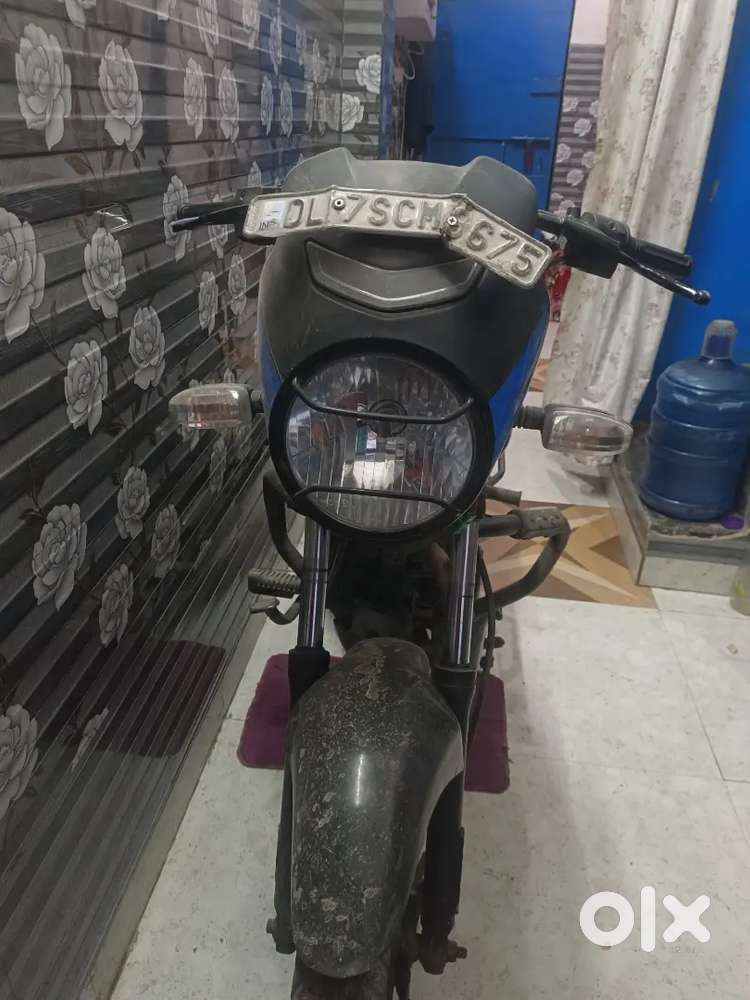Ct100 new condition bike