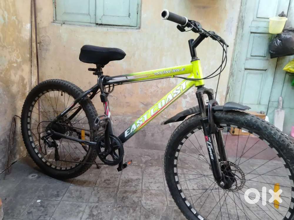 Shimano 7gear, dual Disk brake (MTB)